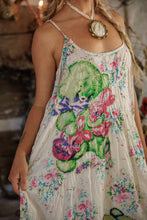 Load image into Gallery viewer, Magnolia Pearl Applique Vianney Slip Dress
