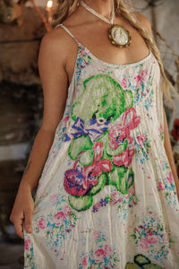 Magnolia Pearl Applique Vianney Slip Dress
