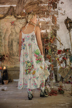 Load image into Gallery viewer, Magnolia Pearl Applique Vianney Slip Dress
