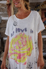 Load image into Gallery viewer, Magnolia Pearl Let Love In T Dress
