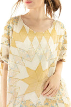 Load image into Gallery viewer, Magnolia Pearl Quiltwork Artist Smock Dress
