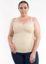 Load image into Gallery viewer, Elietian Lace Corset Cami
