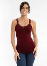 Load image into Gallery viewer, Elietian Lace Corset Cami Curvy.
