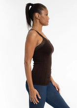 Load image into Gallery viewer, Elietian Lace Corset Cami
