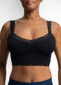 Load image into Gallery viewer, Elietian Lace Bralette
