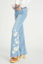 Load image into Gallery viewer, Driftwood Denim Daisy Daydream Farrah Flare Jean
