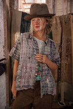 Load image into Gallery viewer, Magnolia Pearl YD Patchwork Perletta Shirt
