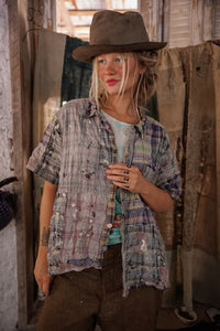 Magnolia Pearl YD Patchwork Perletta Shirt