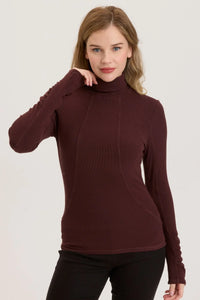 XCVI Rib Sorren Turtleneck