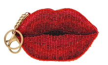 Load image into Gallery viewer, Mary Frances XOXO Coin Purse/Key Fob
