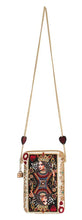 Load image into Gallery viewer, Mary Frances The Queen Mini Crossbody Handbag
