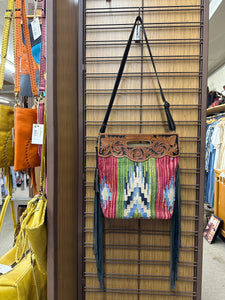 Myra Jardin Hand Tooled Bag