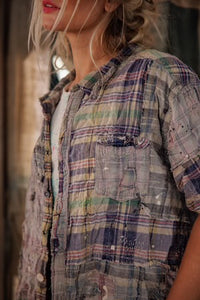 Magnolia Pearl YD Patchwork Perletta Shirt
