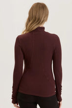 Load image into Gallery viewer, XCVI Rib Sorren Turtleneck
