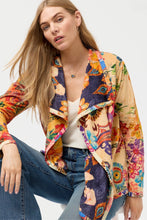 Load image into Gallery viewer, Johnny Was Joan Wrap Binded Sherpa Jacket
