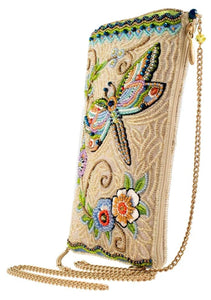 Mary Frances Soaring Spirit Crossbody Phone Bag