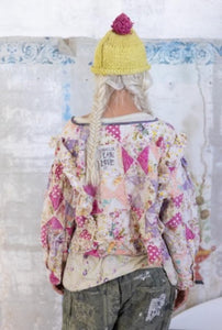 Magnolia Pearl Quiltwork Bach Cropped Jacket