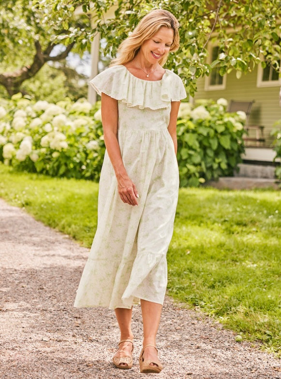garden party dress white Dresses White