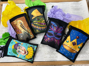 Patrice Handbags Mardi Gras Bags