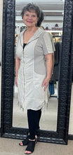 Load image into Gallery viewer, XCVI Linen Lenchen Jacket Dress
