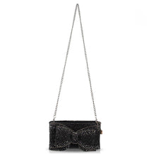 Load image into Gallery viewer, Mary Frances Bow Chic Crossbody/Clutch Handbag
