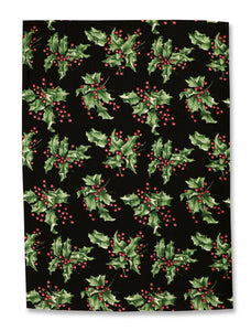 April Cornell Holly Tea Towel (set of 2)