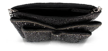 Load image into Gallery viewer, Mary Frances Bow Chic Crossbody/Clutch Handbag
