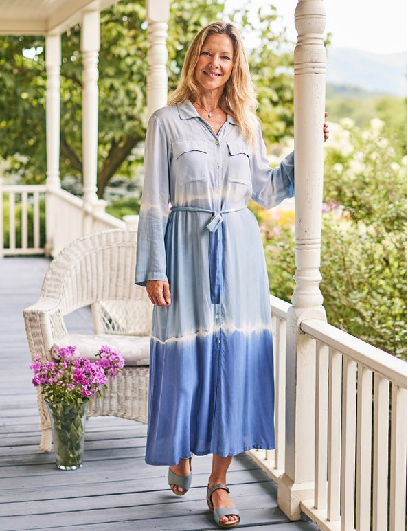 April Cornell Tahiti Shirtdress