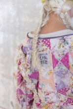 Load image into Gallery viewer, Magnolia Pearl Quiltwork Bach Cropped Jacket
