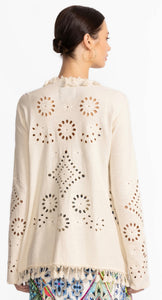 Johnny Was Equette Sweater