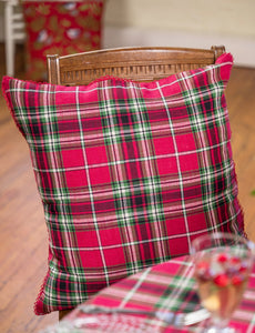 April Cornell Tartan Plaid Cushion Cover