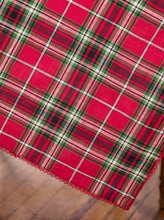 Load image into Gallery viewer, April Cornell Tartan Plaid Tablecloth
