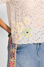Load image into Gallery viewer, Johnny Was Nydia Appliqué Top
