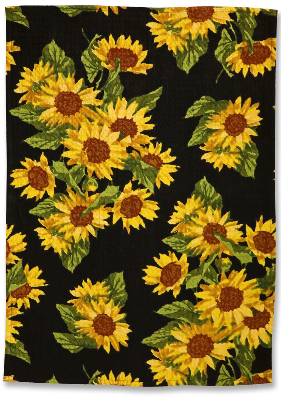 Sunflower Valley Tea Towel Set of 2  Kitchen & Table Linens, Tea Towels &  Tea Cozies :Beautiful Designs by April Cornell