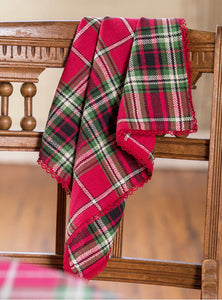 April Cornell Tartan Plaid Napkin (set of 4)