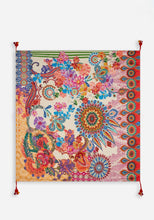 Load image into Gallery viewer, Johnny Was Magnolia Mae Silk Scarf

