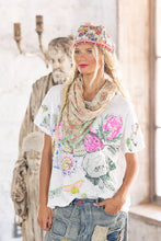 Load image into Gallery viewer, Magnolia Pearl Crushed Roses Scarf
