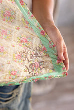 Load image into Gallery viewer, Magnolia Pearl Crushed Roses Scarf
