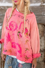 Load image into Gallery viewer, Magnolia Pearl Love To All Hermosa Sweatshirt
