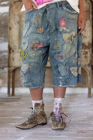 Magnolia Pearl I Heart You Miner Shorts