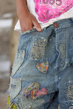 Load image into Gallery viewer, Magnolia Pearl I Heart You Miner Shorts
