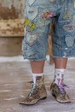 Load image into Gallery viewer, Magnolia Pearl I Heart You Miner Shorts
