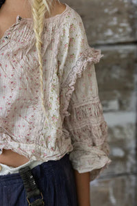 Magnolia Pearl Floral Harmonee Blouse