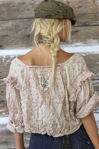 Magnolia Pearl Floral Harmonee Blouse