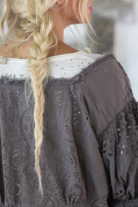 Magnolia Pearl Eyelet Maevry Dress