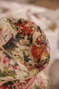 Magnolia Pearl Butterfly Appliqué Hat
