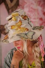 Load image into Gallery viewer, Magnolia Pearl Butterfly Appliqué Hat
