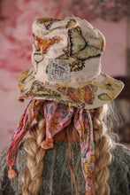 Load image into Gallery viewer, Magnolia Pearl Butterfly Appliqué Hat
