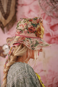 Magnolia Pearl Butterfly Appliqué Hat