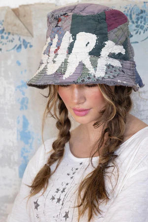 Magnolia Pearl Surf Hunter Bucket Hat – The Colony Shop display picture 3